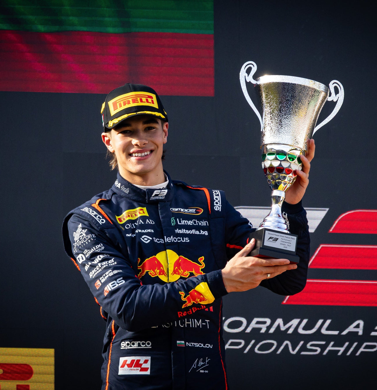 Nikola Tsolov to Make Formula 2 Debut with Campos Racing in Qatar