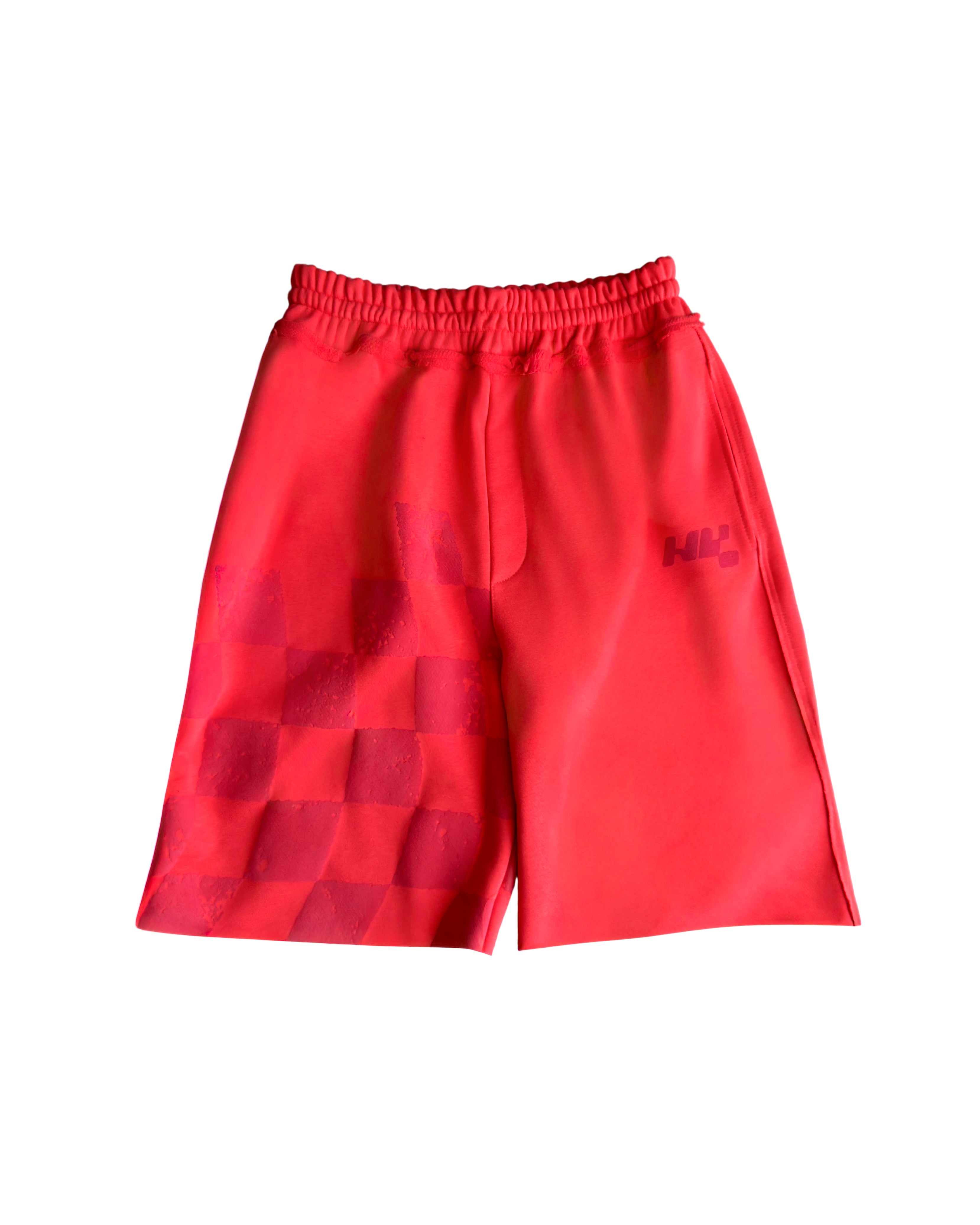 SPADE 6 Shorts Red (Limited)
