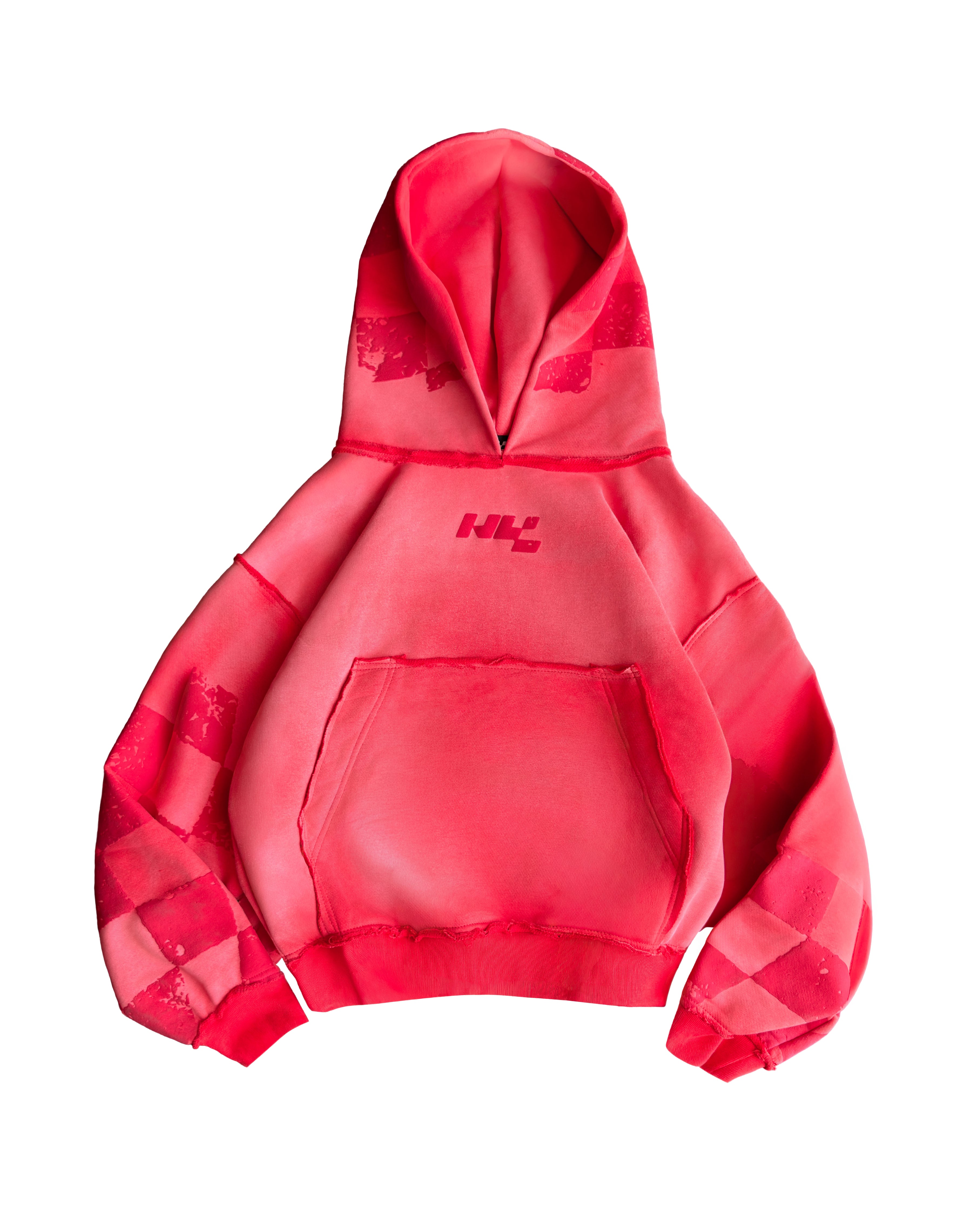 SPADE 6 Hoodie Red (Limited)