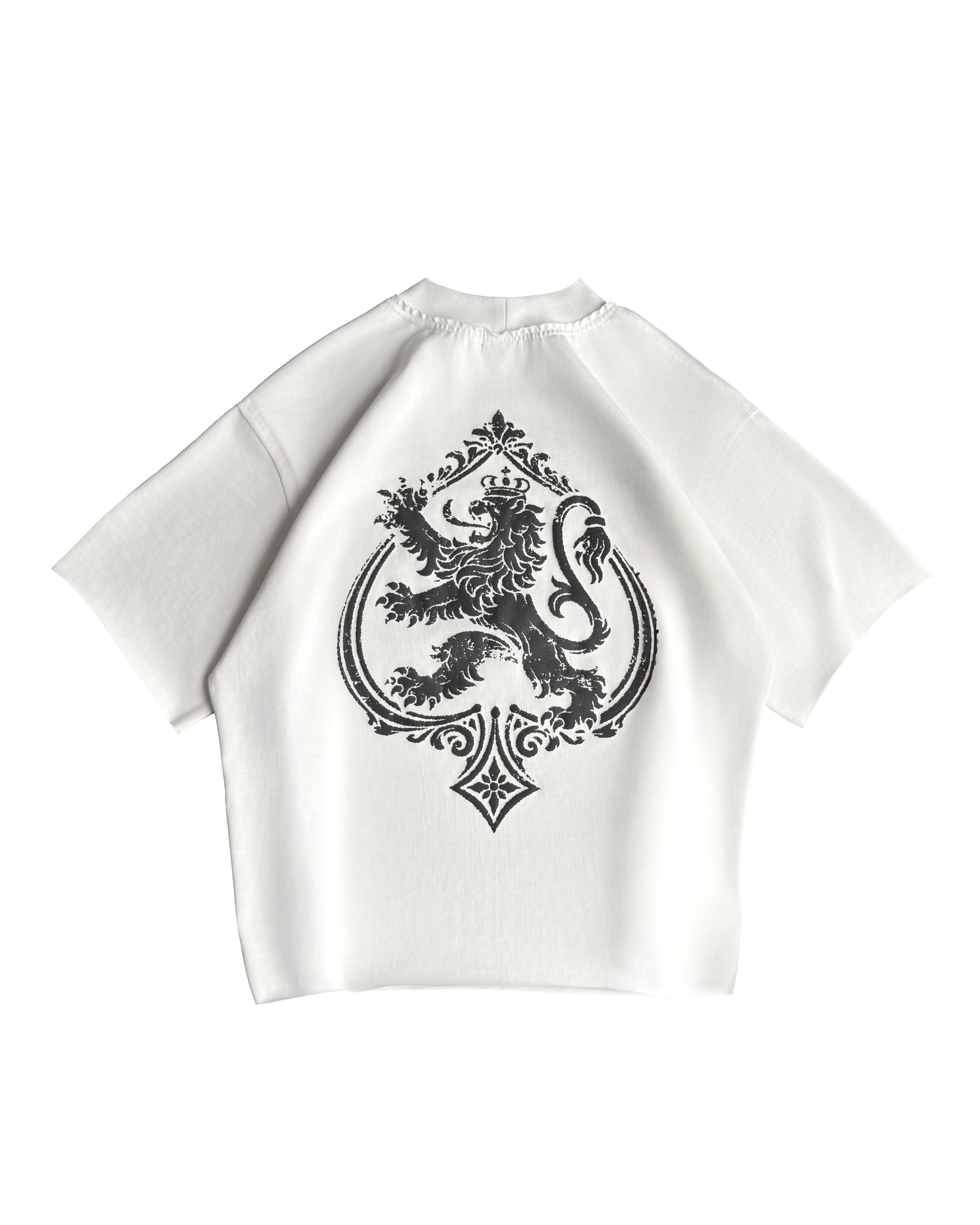 SPADE 6 Tee White (Limited)