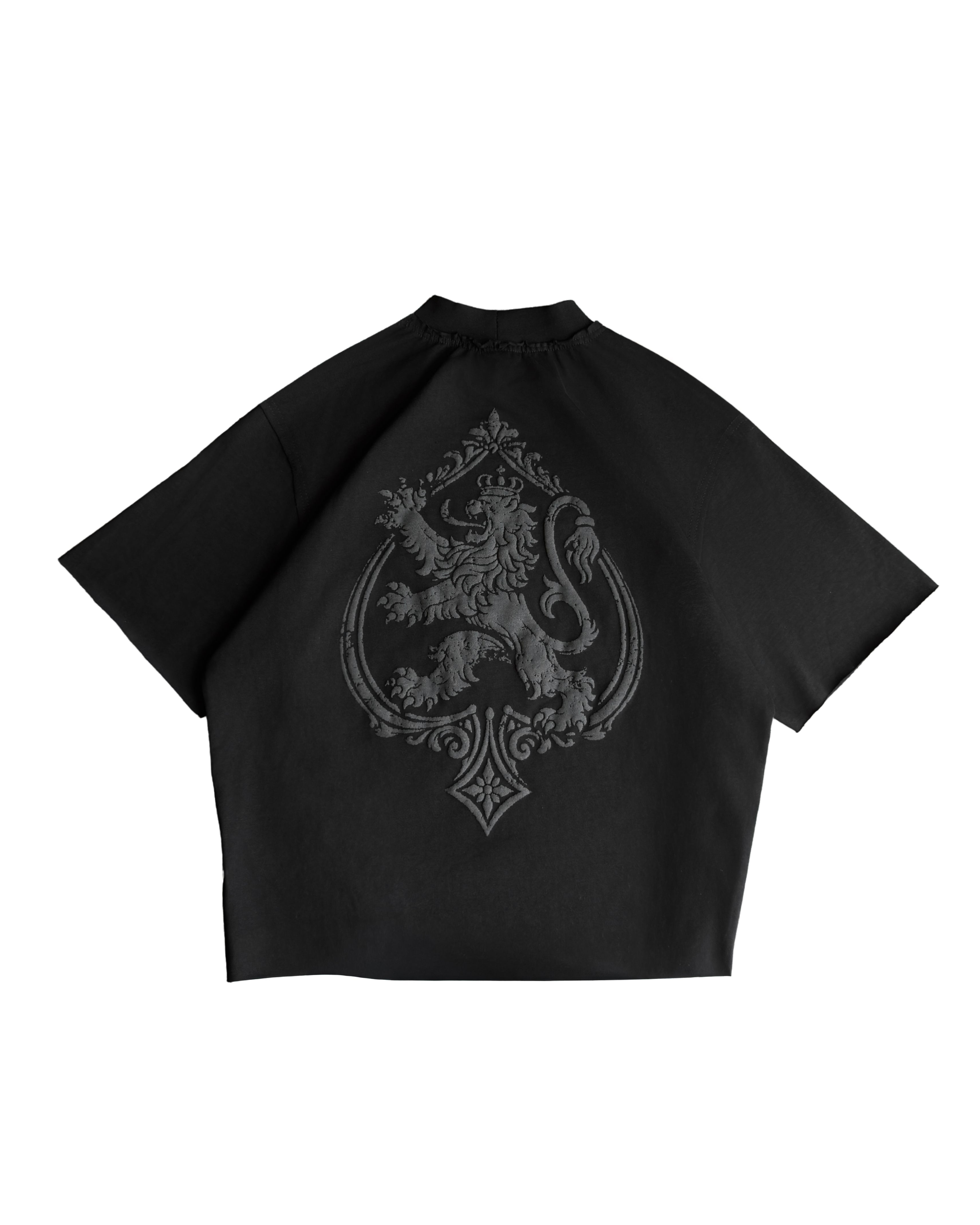 SPADE 6 Tee Black (Limited)