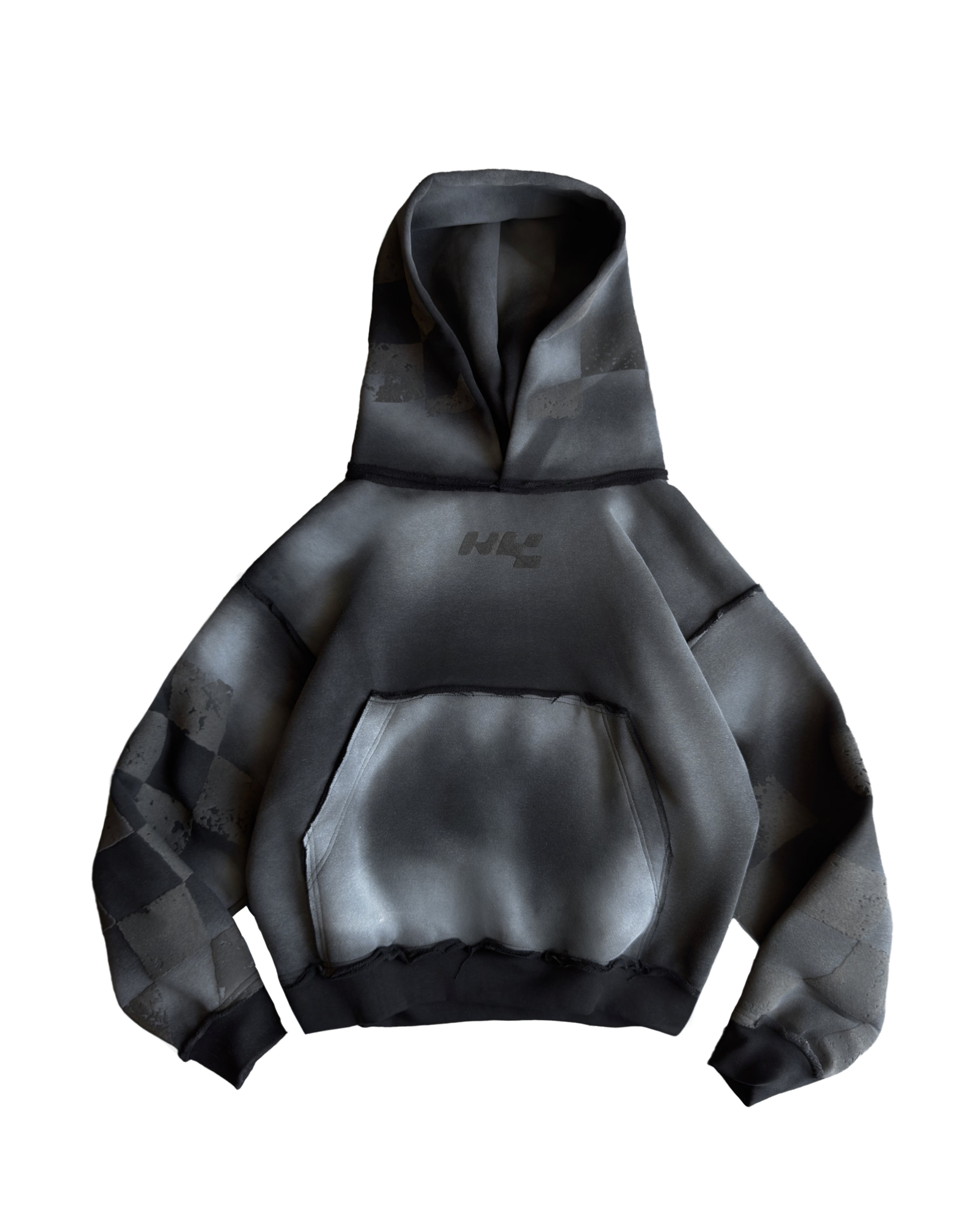 SPADE 6 Hoodie Black (Limited)