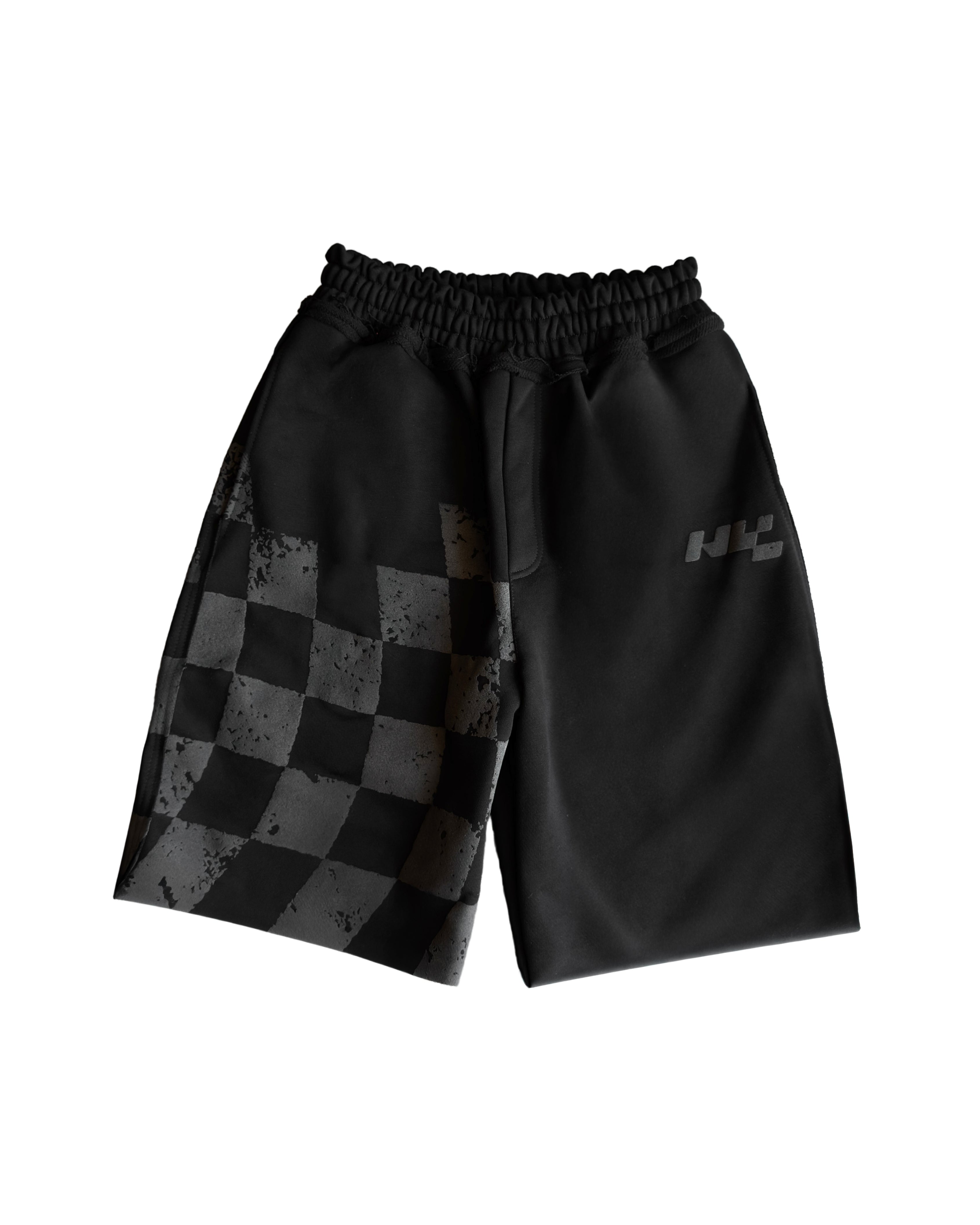 SPADE 6 Shorts Black (Limited)