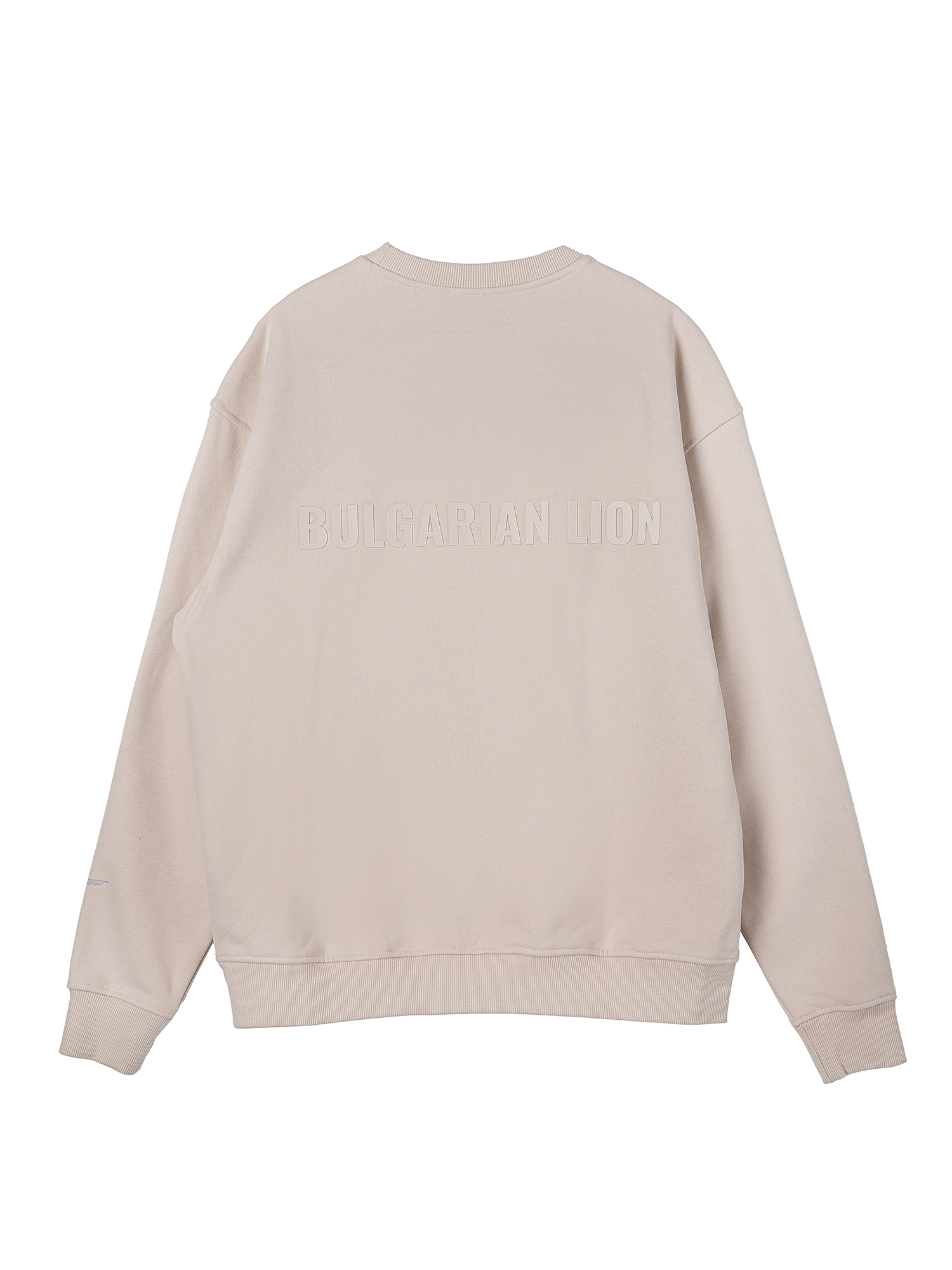 Bulgarian Lion - Signature Пуловер Екрю (Лимитиран)