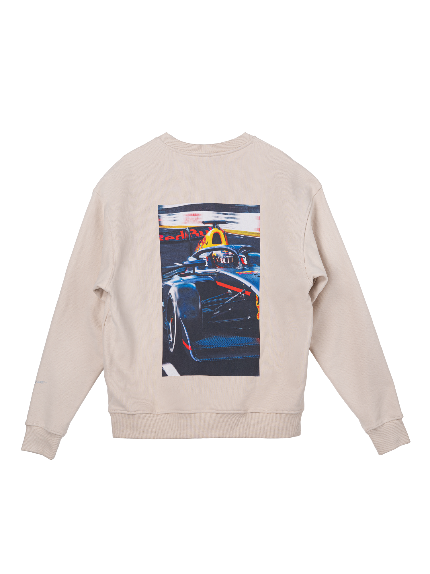 Bulgarian Lion - Трак Пуловер Екрю (Лимитиран)