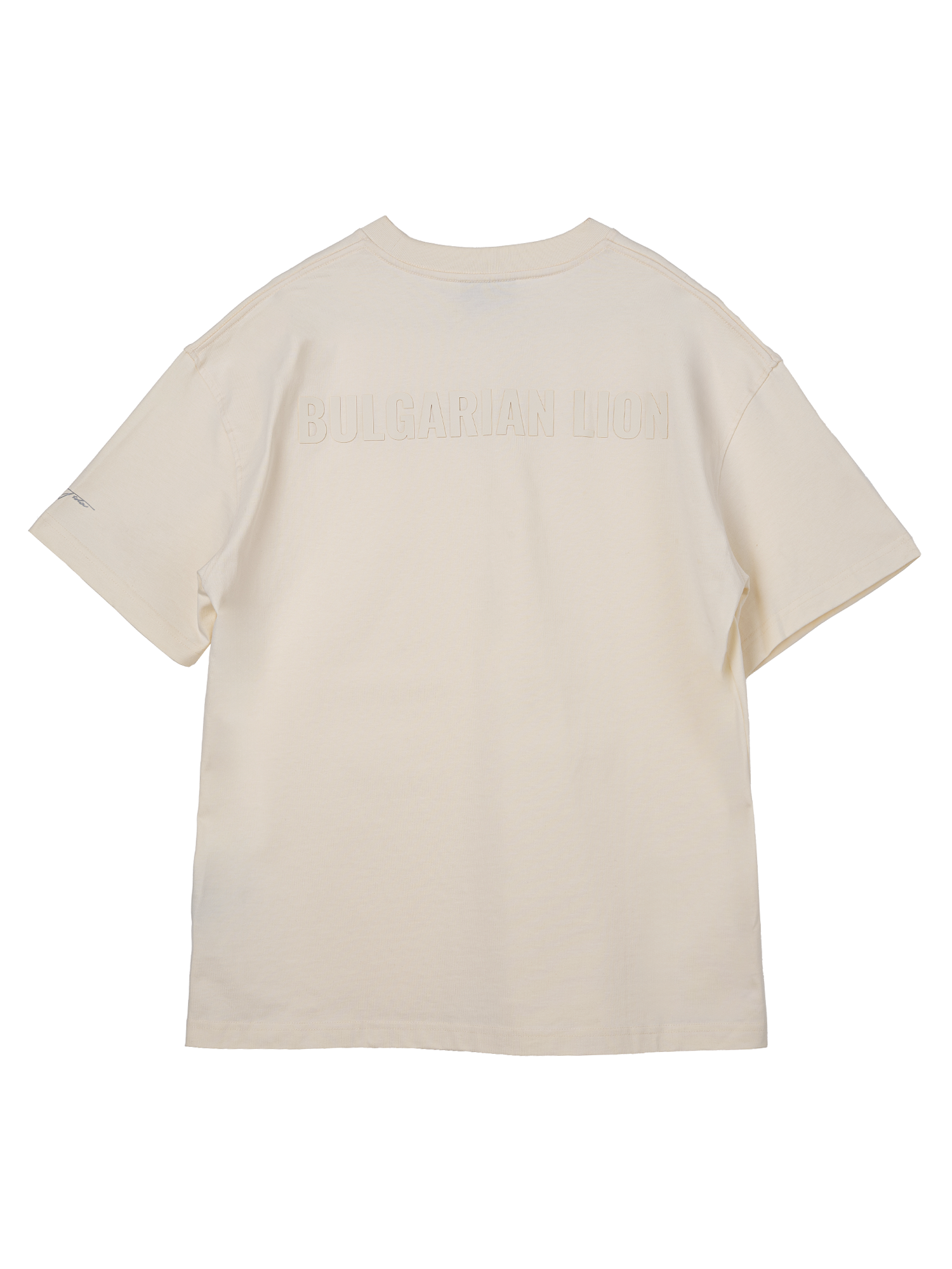 Bulgarian Lion - Signature Тениска Екрю (Лимитирана)