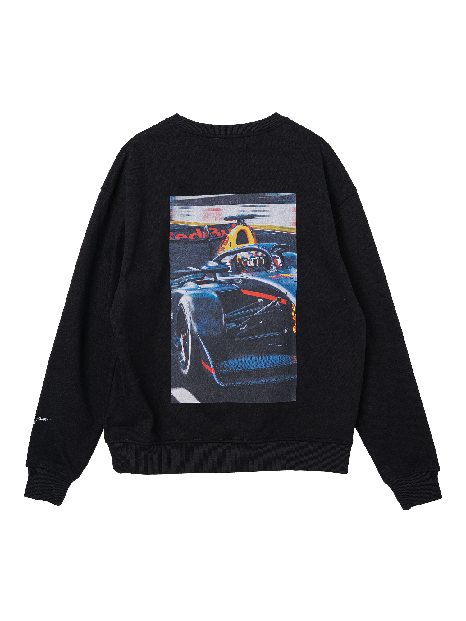 Bulgarian Lion - Трак Пуловер Черен (Лимитиран)