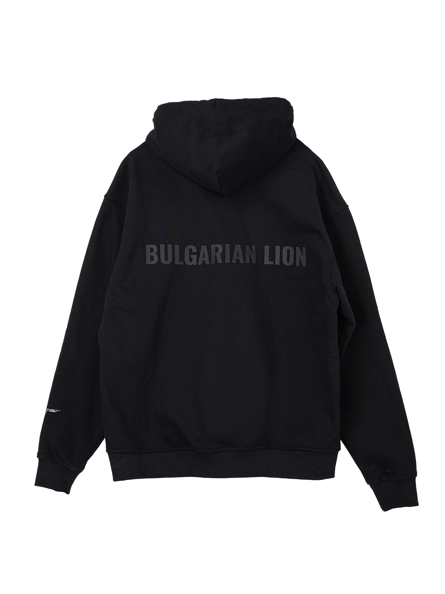 Bulgarian Lion - Signature Суичър Черен (Лимитиран)