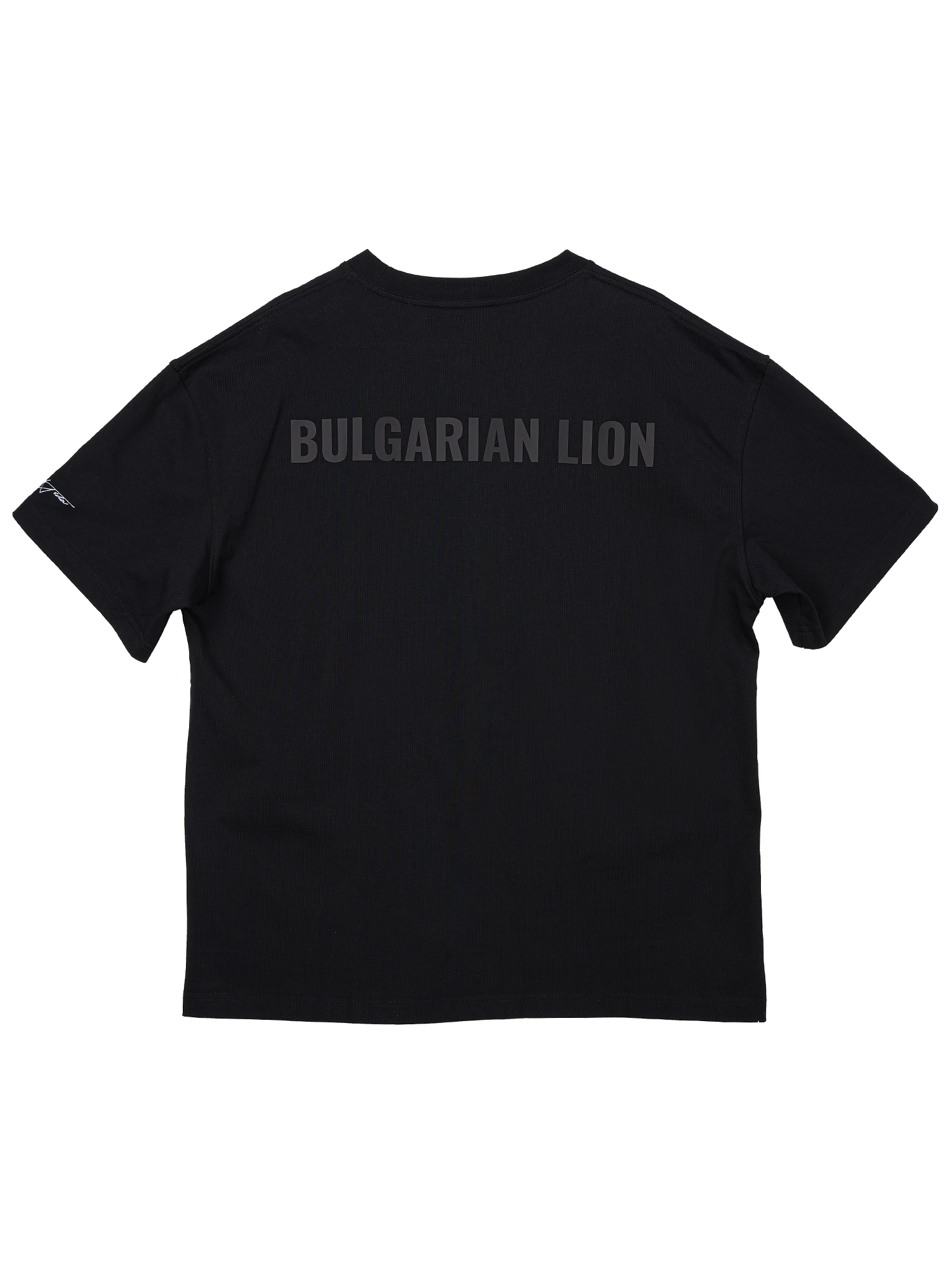 Bulgarian Lion - Signature Тениска Черна (Лимитирана)