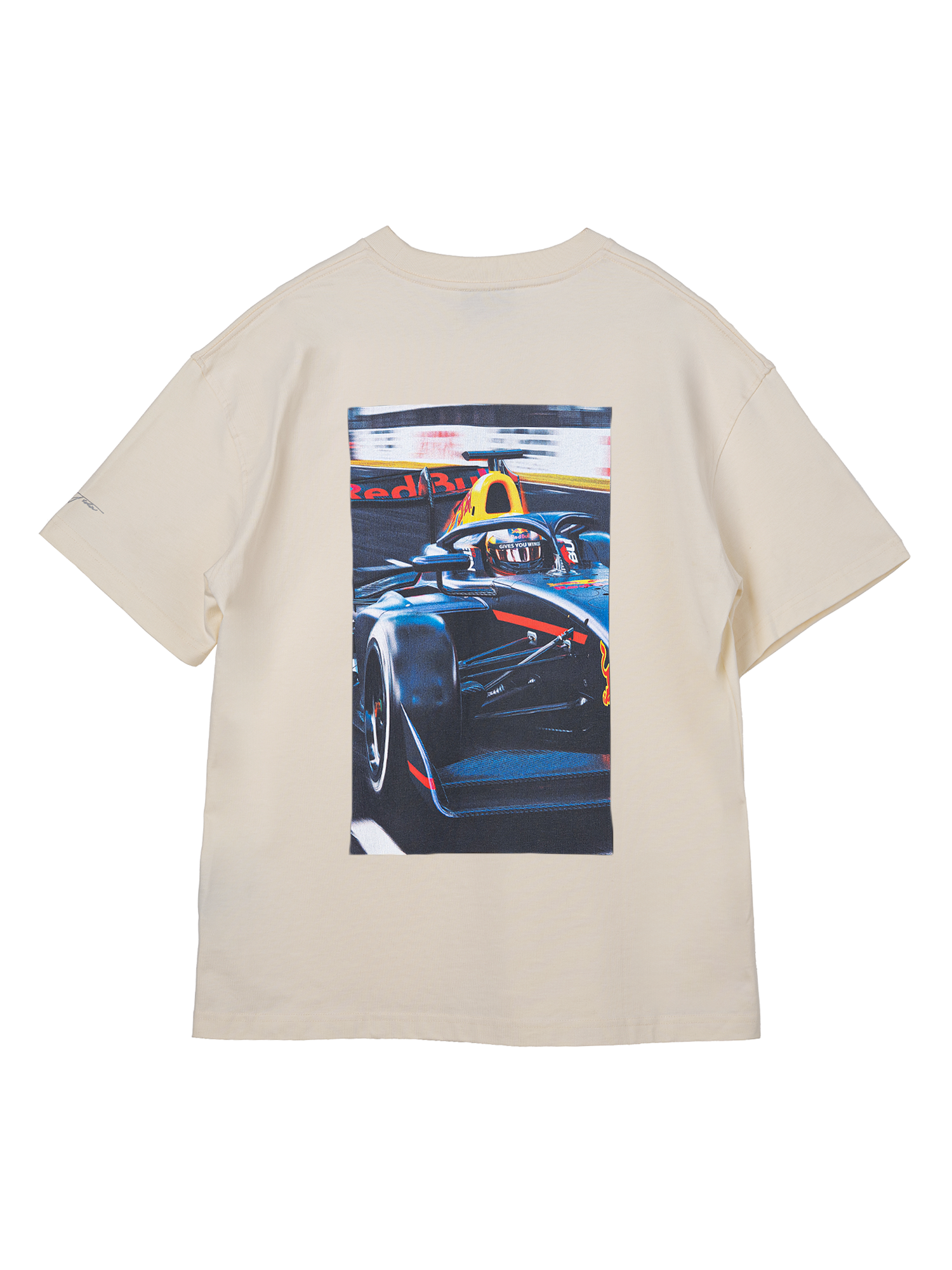 Bulgarian Lion - Трак Тениска Екрю (Лимитирана)