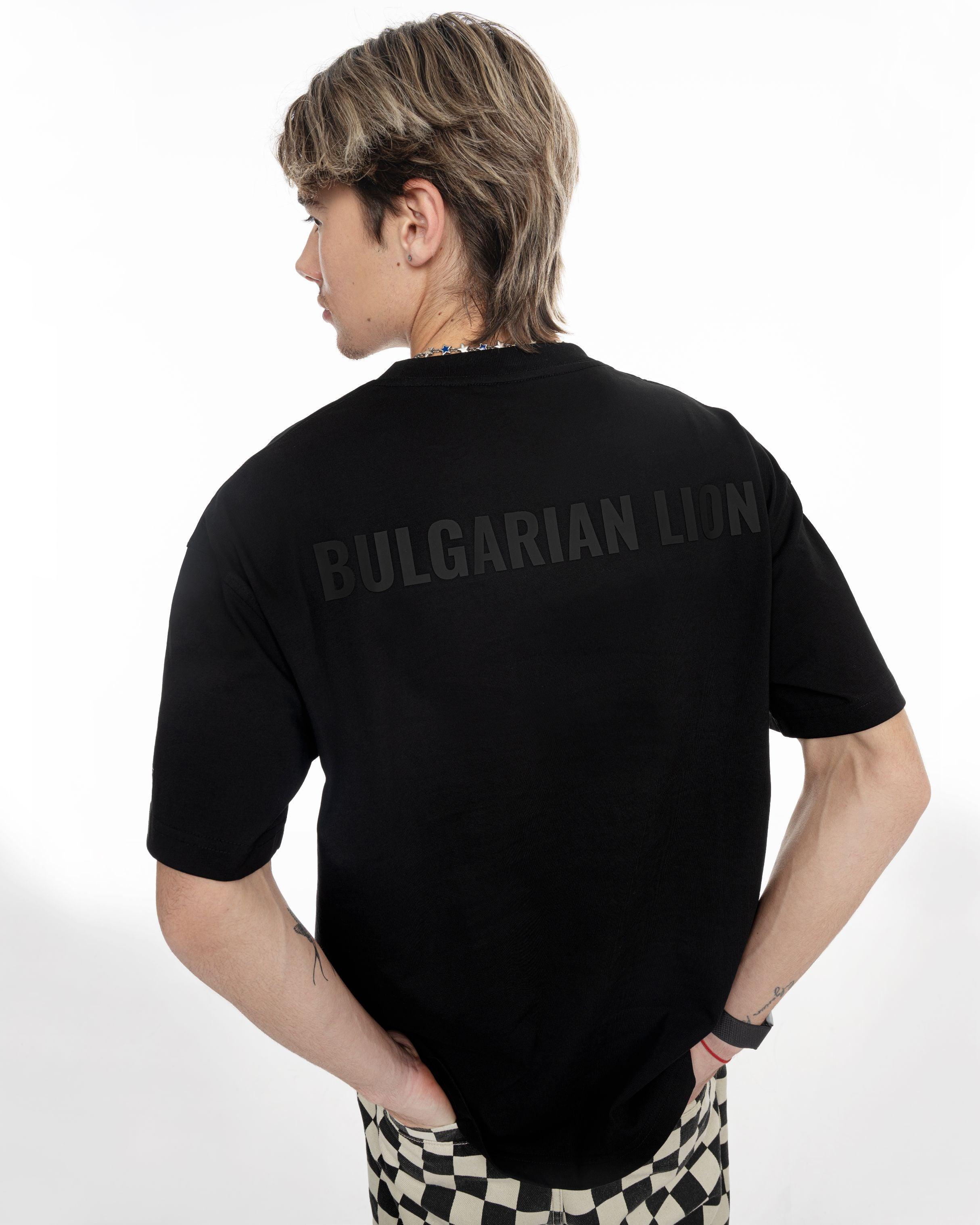 Bulgarian Lion - Signature Tee Black (Limited)
