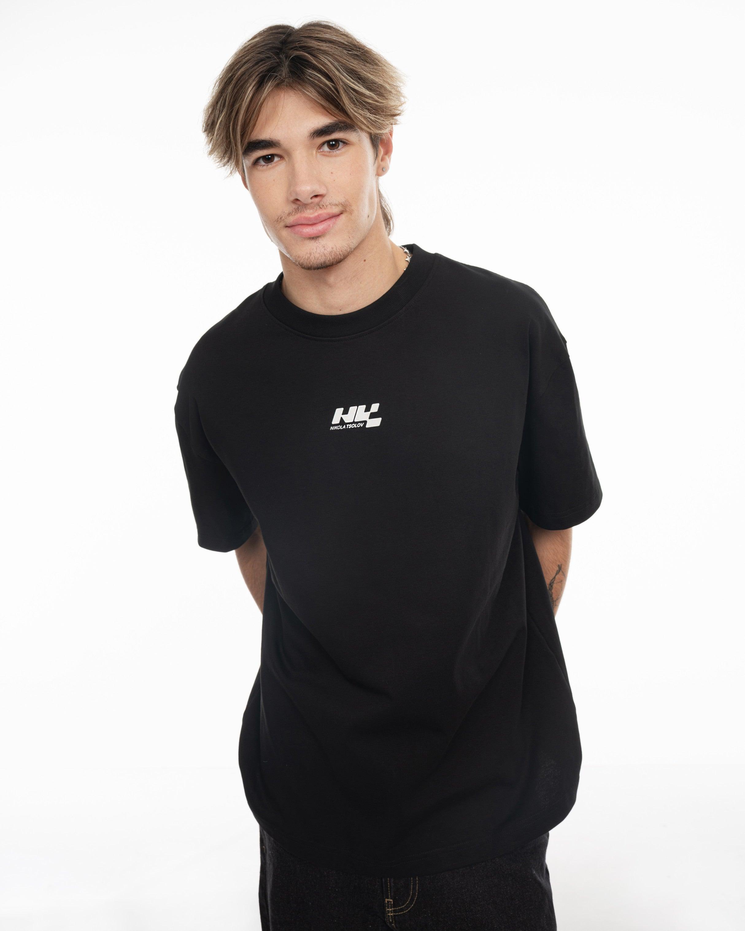 Bulgarian Lion - Track Tee Black (Limited)