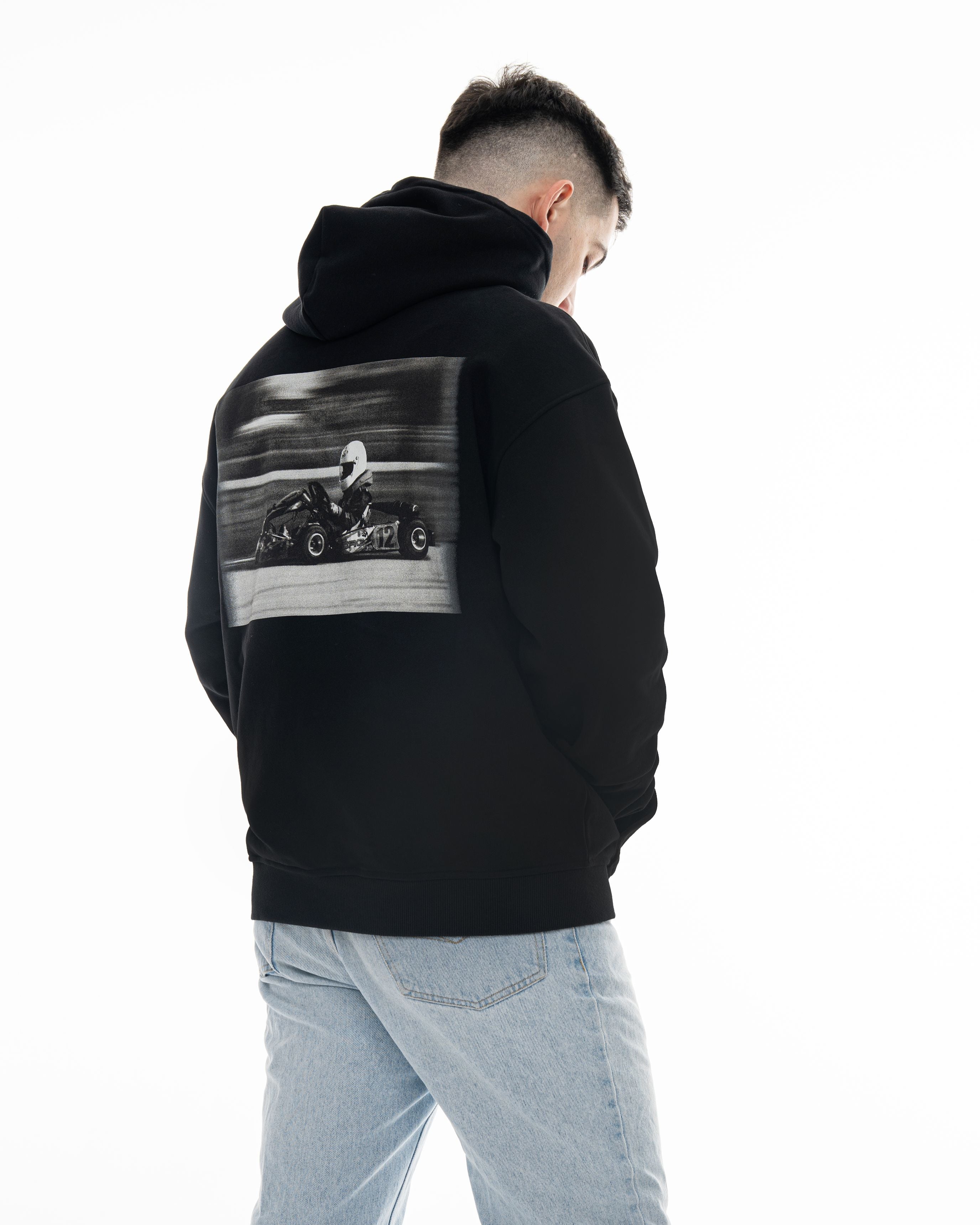 Bulgarian Lion - Архив Суичър Черен (Лимитиран)