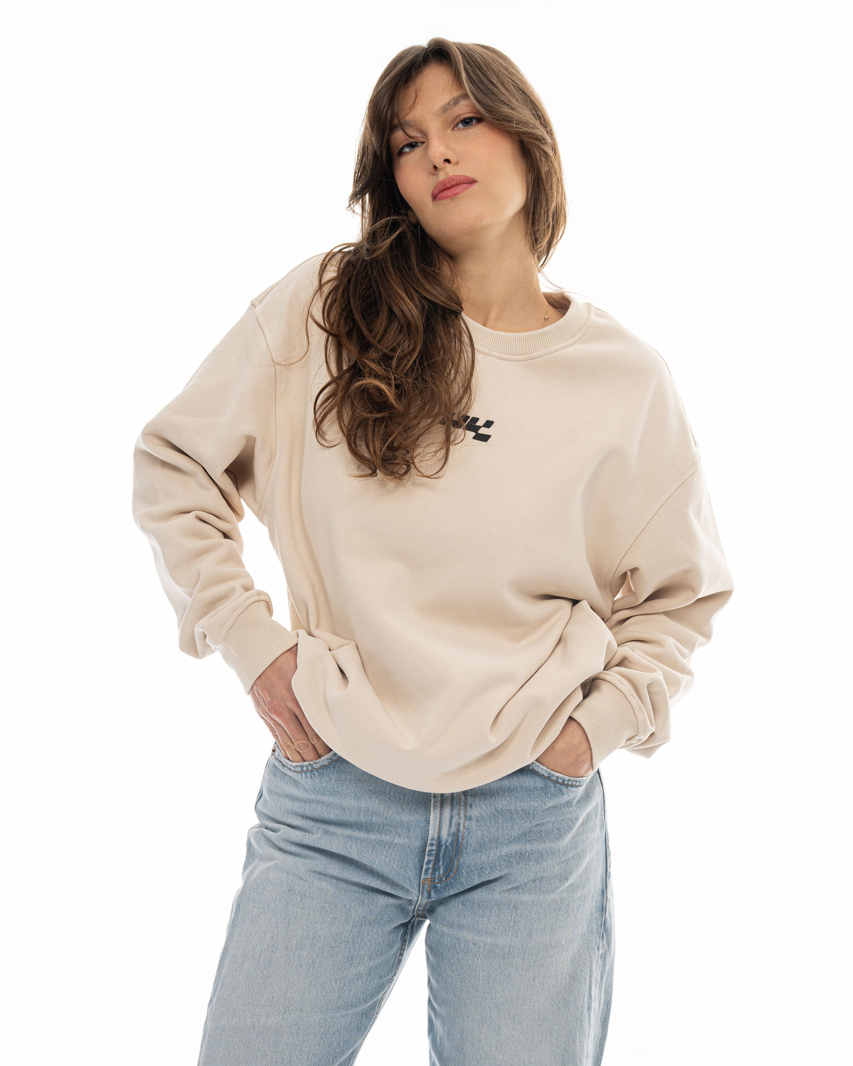 Bulgarian Lion - Трак Пуловер Екрю (Лимитиран)