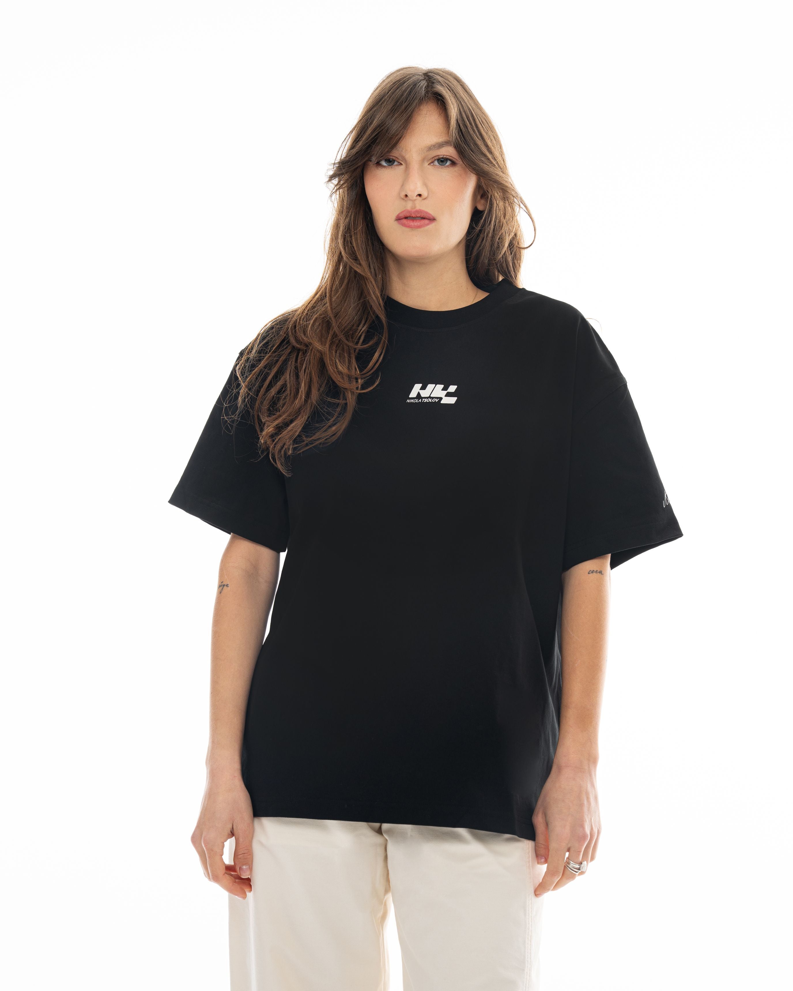 Bulgarian Lion - Трак Тениска Черна (Лимитирана)