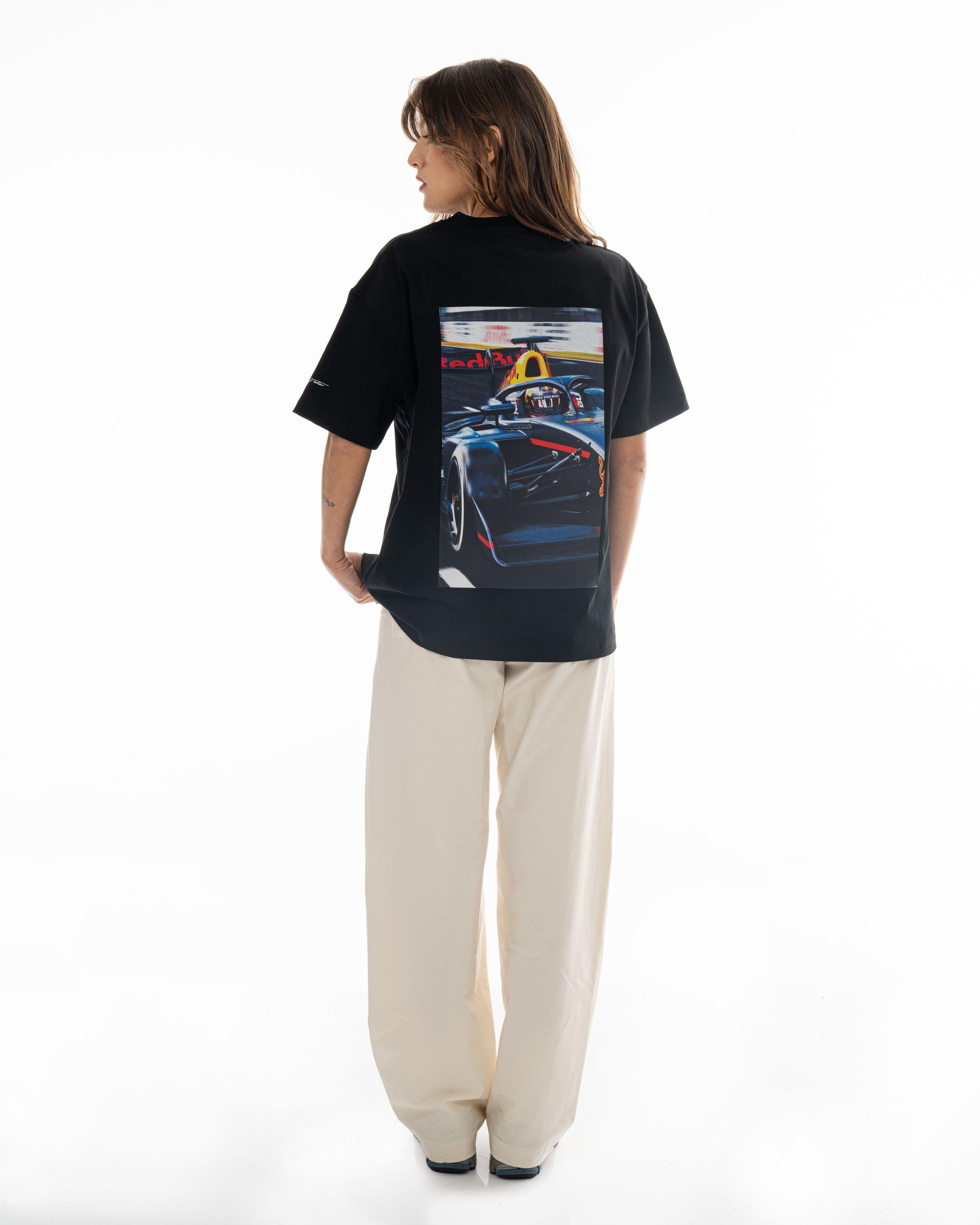 Bulgarian Lion - Track Tee Black (Limited)