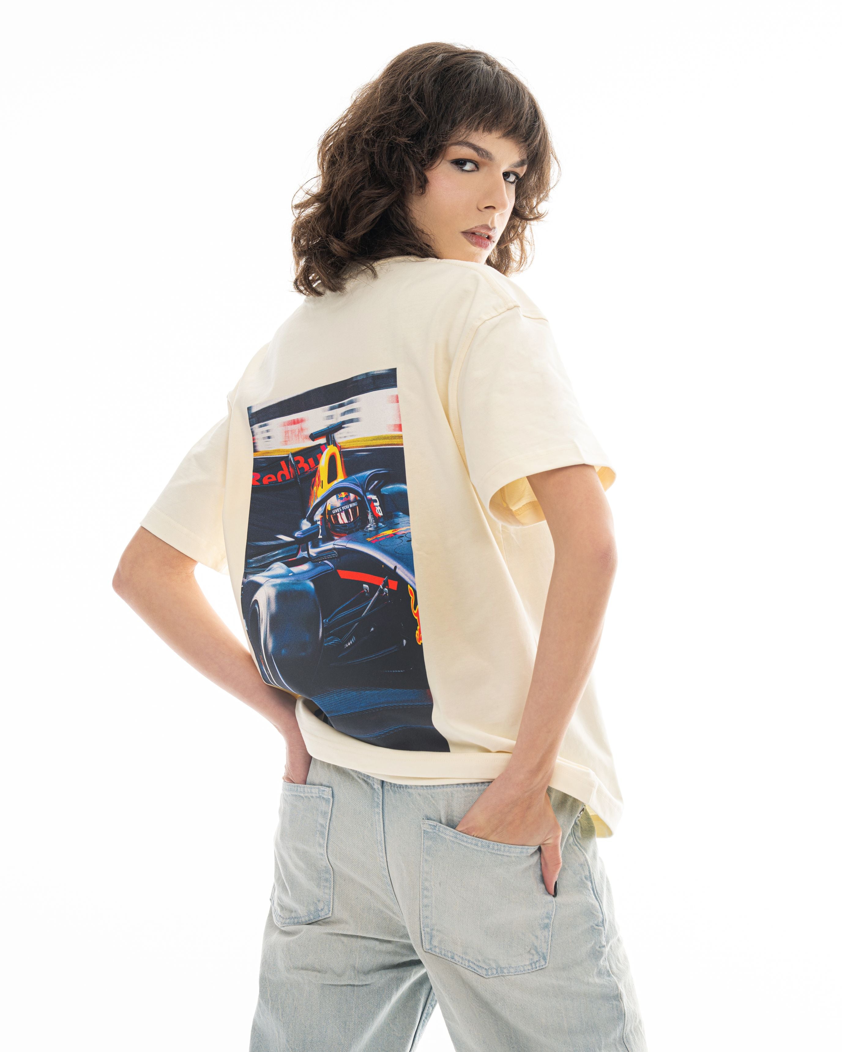 Bulgarian Lion - Трак Тениска Екрю (Лимитирана)