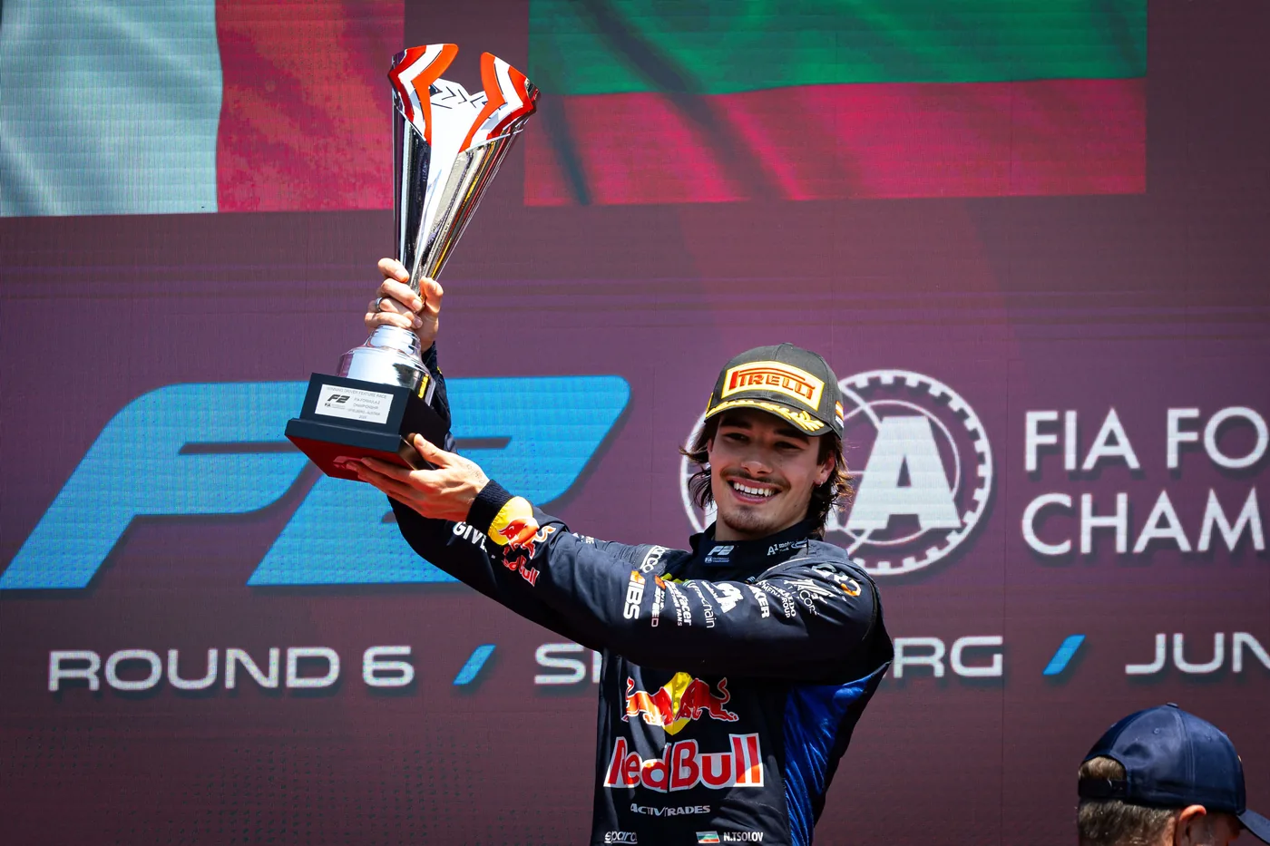 Spielberg 2026 — Feature Race win
